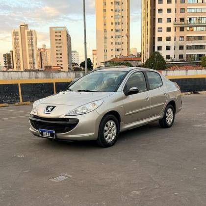PEUGEOT 207 1.4 XR PASSION 8V FLEX 4P MANUAL